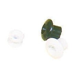 Lacing Button for Covers, Black
